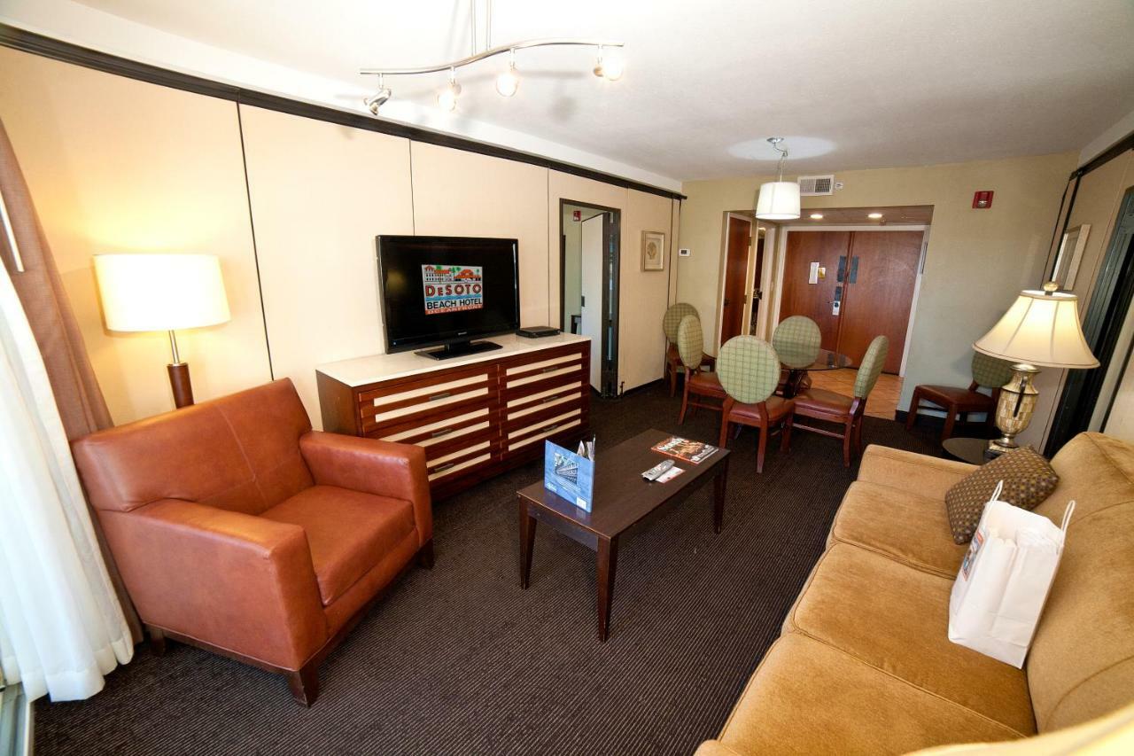 DeSoto Beach Hotel Tybee Island Exterior foto