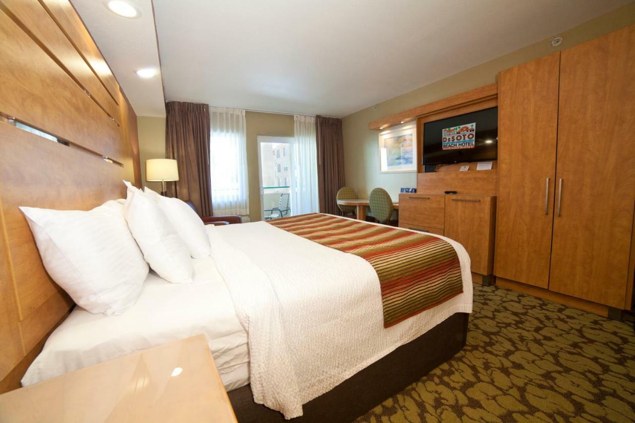 DeSoto Beach Hotel Tybee Island Exterior foto