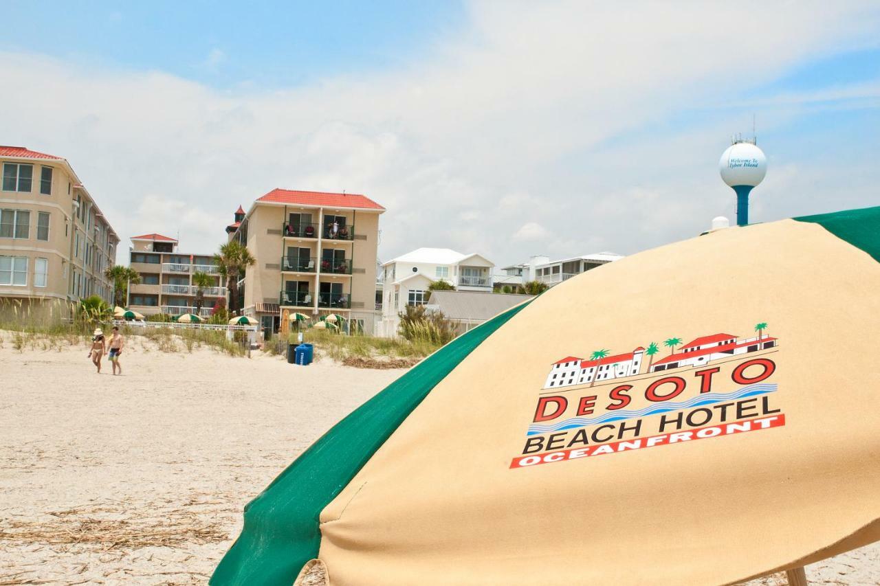 DeSoto Beach Hotel Tybee Island Exterior foto